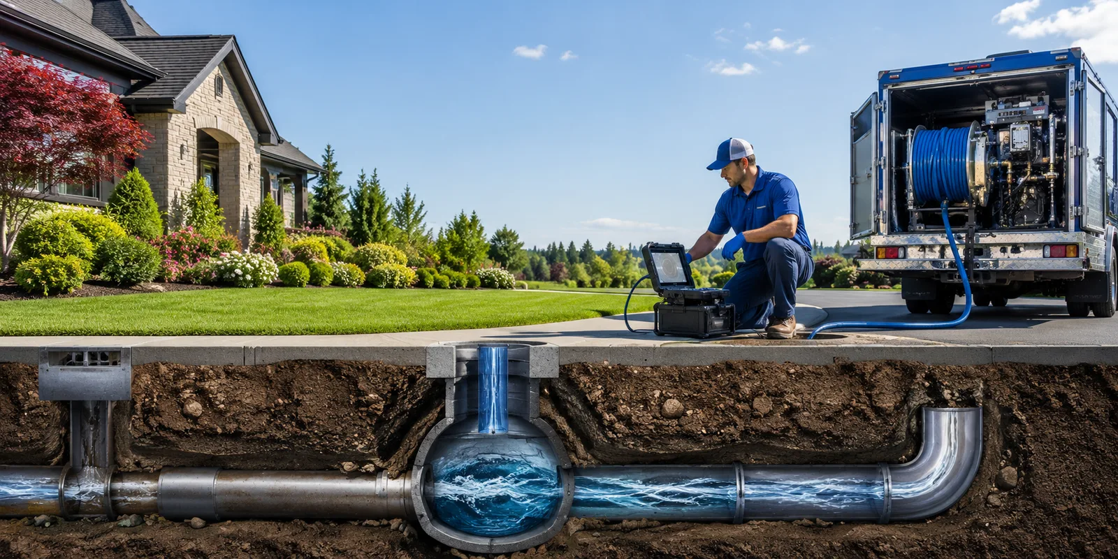 Drainage restoration information for Aaronsburg, PA