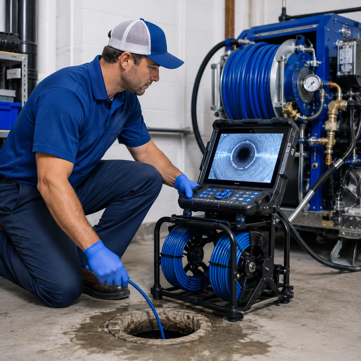 Drainage restoration professionals serving Aaronsburg, PA